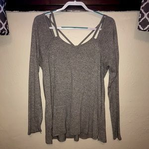 Grey long sleeve